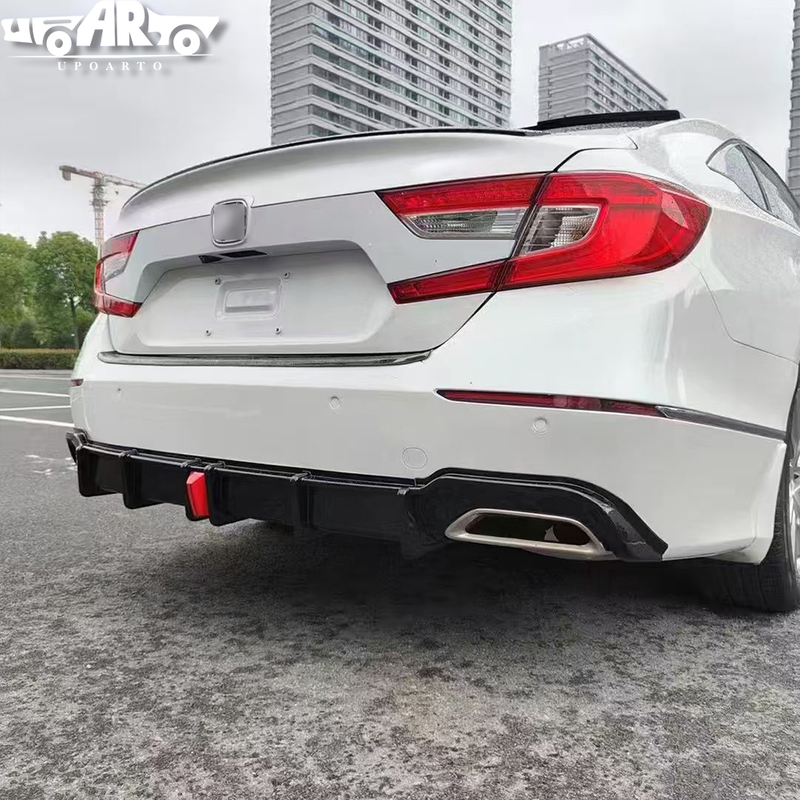 Honda Accord Plastic With Light Rear Lip 2018-2021