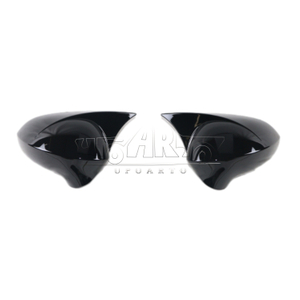 Seat Ibiza Plastic Rearview Side Mirror Caps Cover 2008-2012