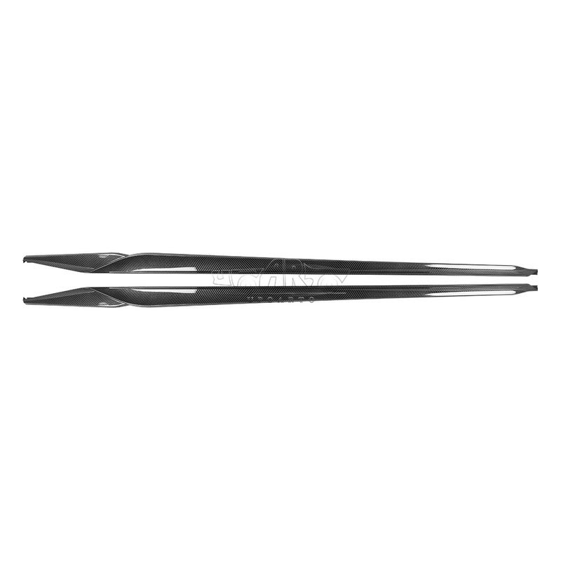 Volkswagen Golf 8 MK8 Plastic Side Skirt