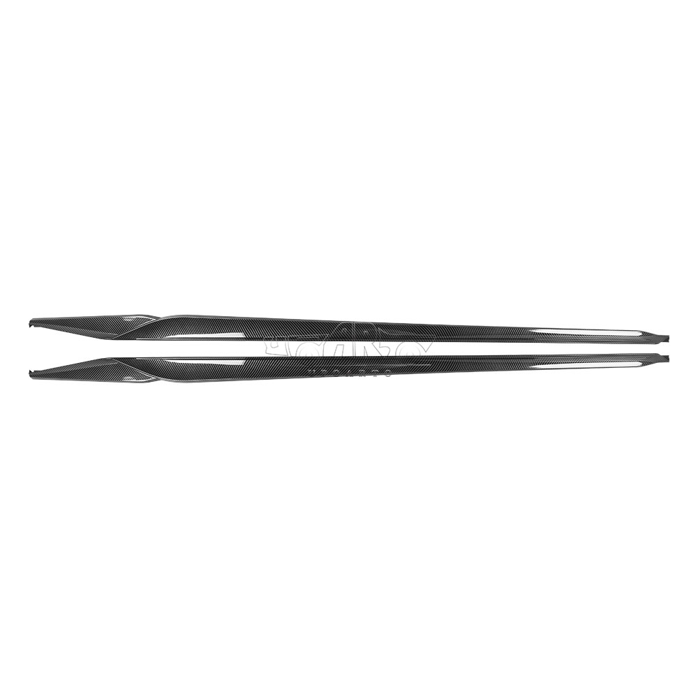 Volkswagen Golf 8 MK8 Plastic Side Skirt