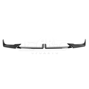 BMW X6 G06 LCI M Sport Front Lip Splitter 2024+