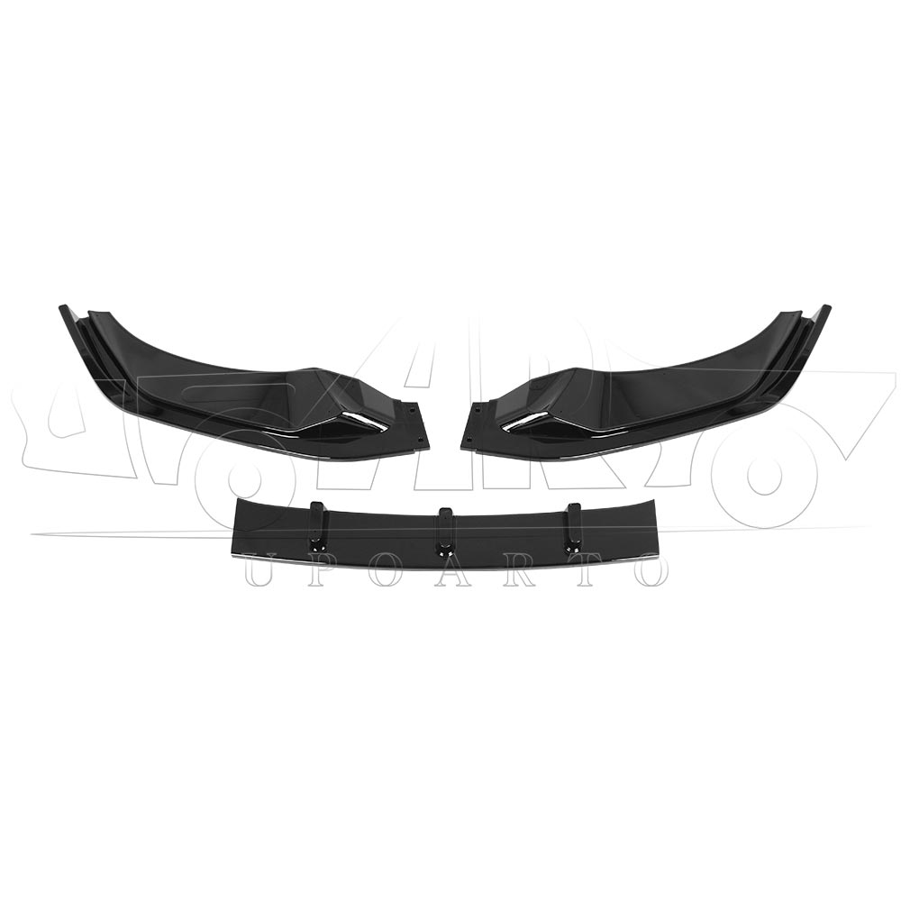 16-18 F87 Front Bumper Lip Spoiler 16-18 F87 Front Bumper Lip Spoiler