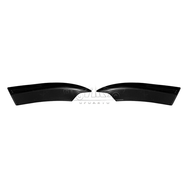 Dodge Charger SRT Plastic Rear Bumper Wrap Angle 2015-2023