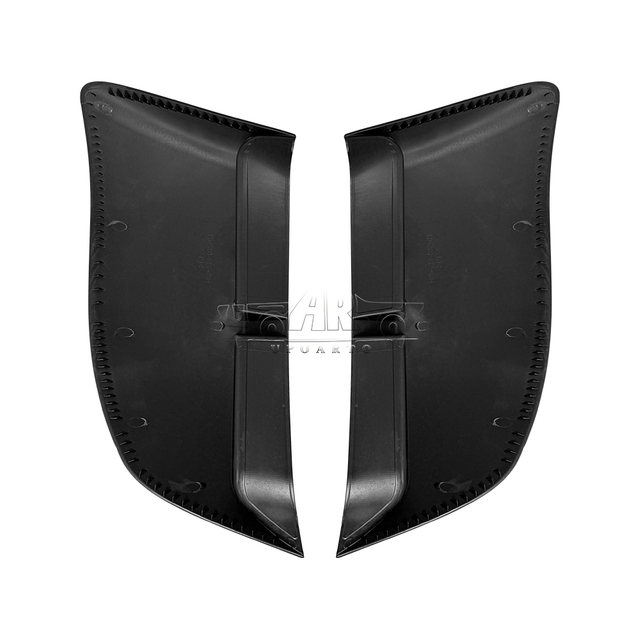 Mustang Plastic Rear Side Vent Fender Cover Trim 2015-2023