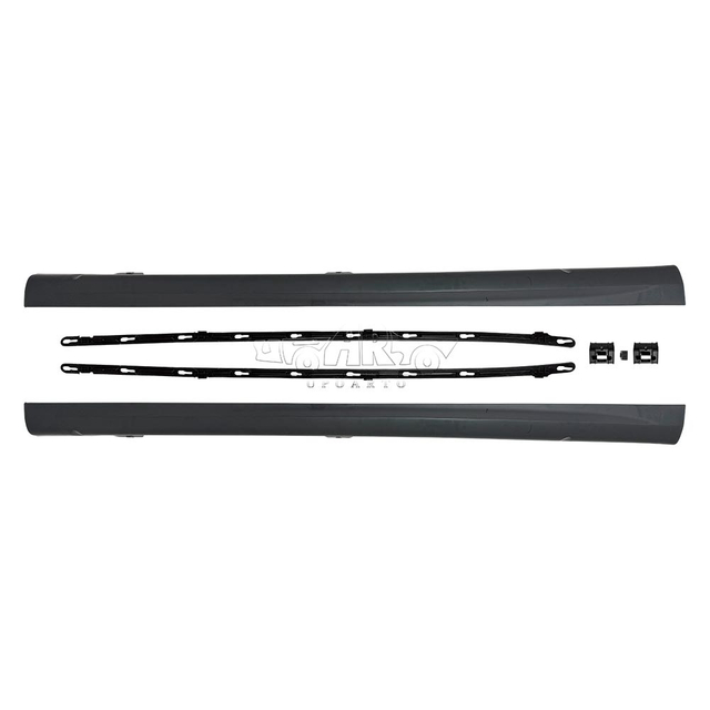 Volkswagen Golf 6 R Line Plastic Replacement Style Side Skirt Extension