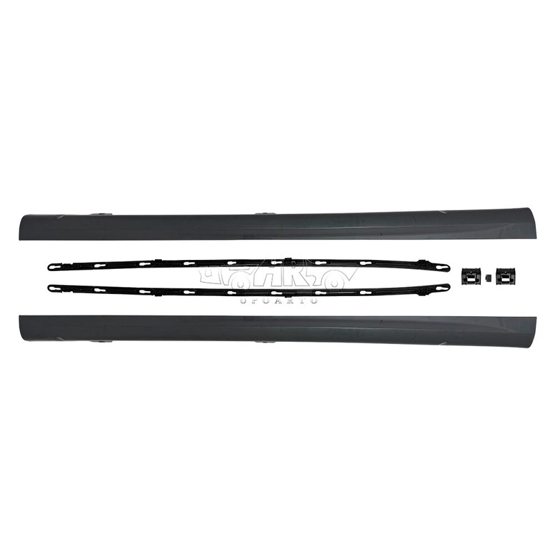 Volkswagen Golf 6 R Line Plastic Replacement Style Side Skirt Extension