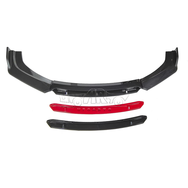 Universal E Style Plastic 4 Sections Front Lip