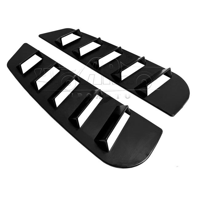 Toyota Tazz Plastic Rear Side Window Louver Cover Trim