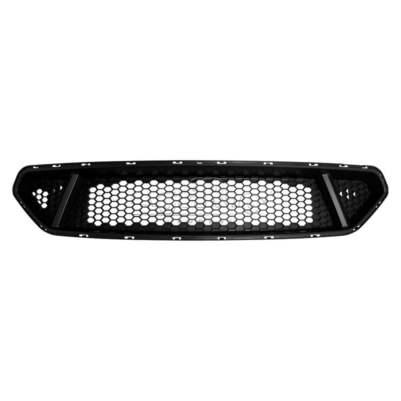 Ford Mustang GT EcoBoost Plastic Front Upper Grille 2018-2023