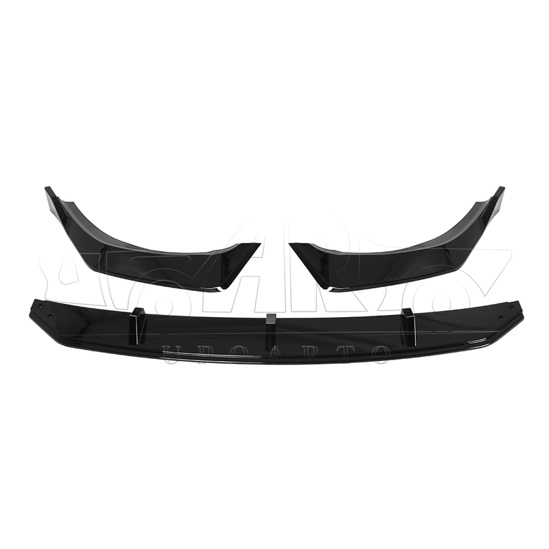 Hyundai Accent Verna Plastic 3 Parts Front Bumper Lip 2023+
