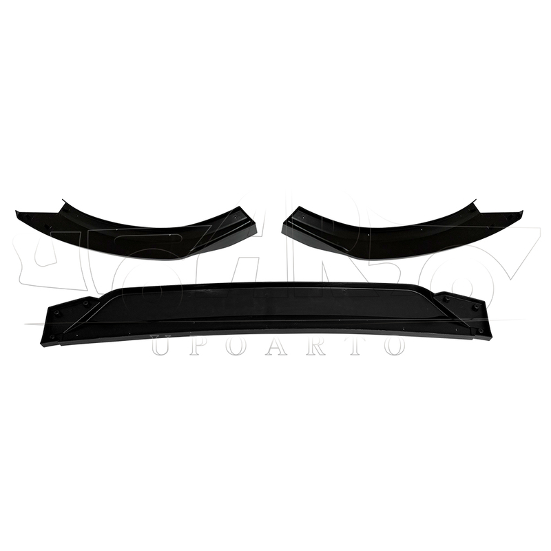 Hyundai I20 MK3 Plastic 3 PCS Front Bumper Lip 2020-2022