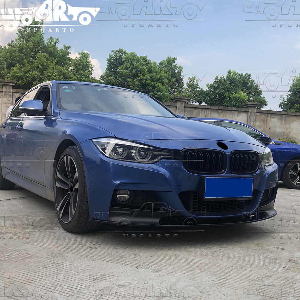 BMW 3 Series F30 M Sport Plastic Front Wrap Angle 2012-2018