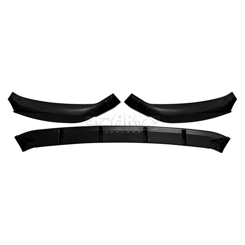 3 Parts Front Lip VW Tayron UK Tiguan R-Line North America Version 2025