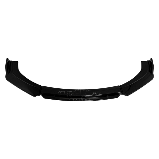 Universal E Style Plastic 4 Sections Front Lip