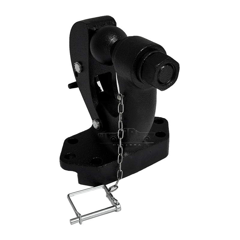 Universal Style Iron Spherical Towing Hook Trailer Hitch