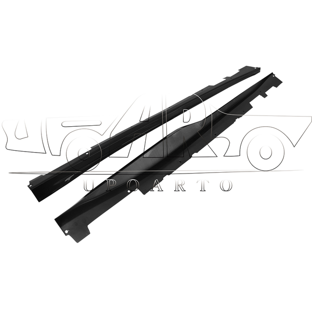 ZL1 Style Plastic Side Skirts Chevrolet Camaro LT LS SS 2015-2023