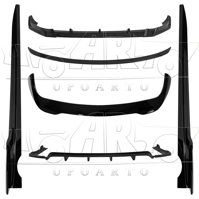 BMW X7 G07 M Sport LCI Plastic Bodykit 2023+
