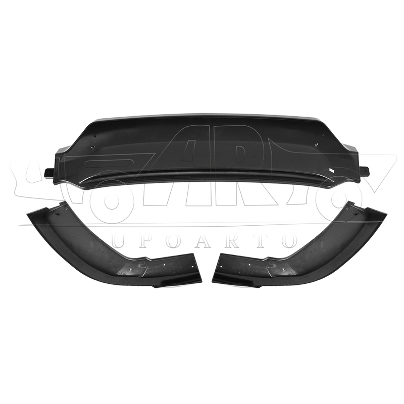 Audi E-Tron Standard Plastic Rear Lip And Rear Wrap Angle 2019-2022