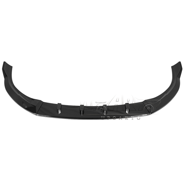 Mazda 3 Hatchback Plastic 3 PCS Front Bumper Lip 2019+