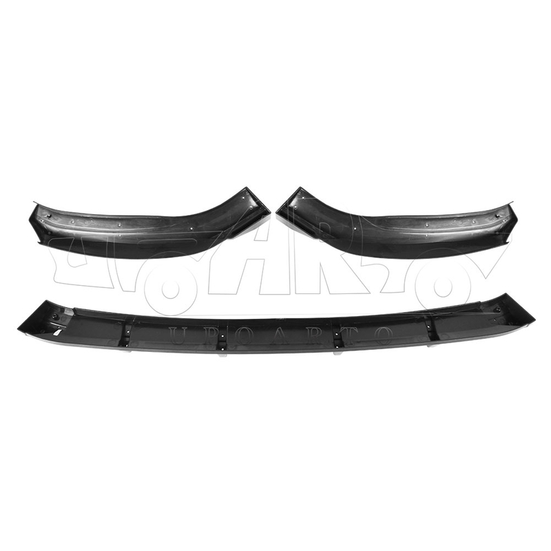 VW Tiguan R-Line Plastic 3 Parts Front Bumper Lip 2024+