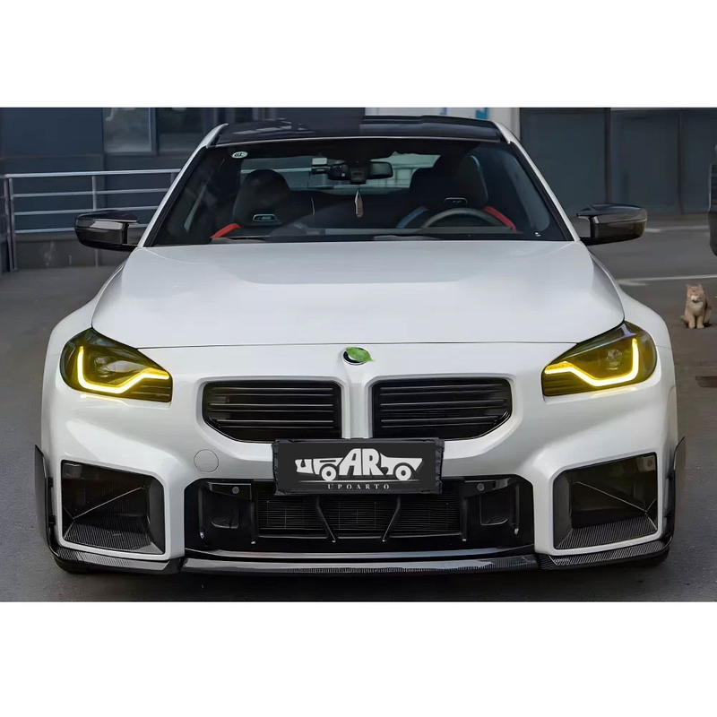 MP Style ABS 3 Parts Front Lip BMW G87 M2 2023+