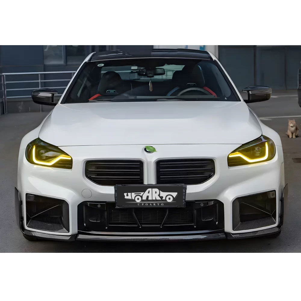 g87 front bumper lip splitter g87 front bumper lip splitter