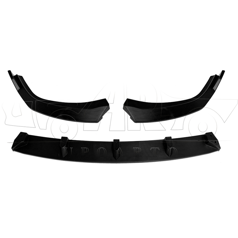 Mazda 3 Axela Sedan Plastic 3 Sections Front Lip 2019-2023