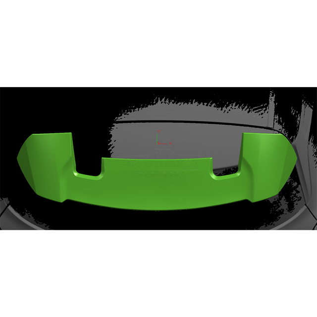 HAOSHENG ABS RS Style Add-on Rear Spoiler Suzuki Swift MK3 2018+