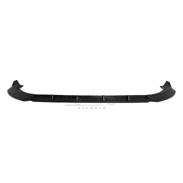Peugeot Partner Barn Doors Plastic 3 Parts Front Lip 2023+