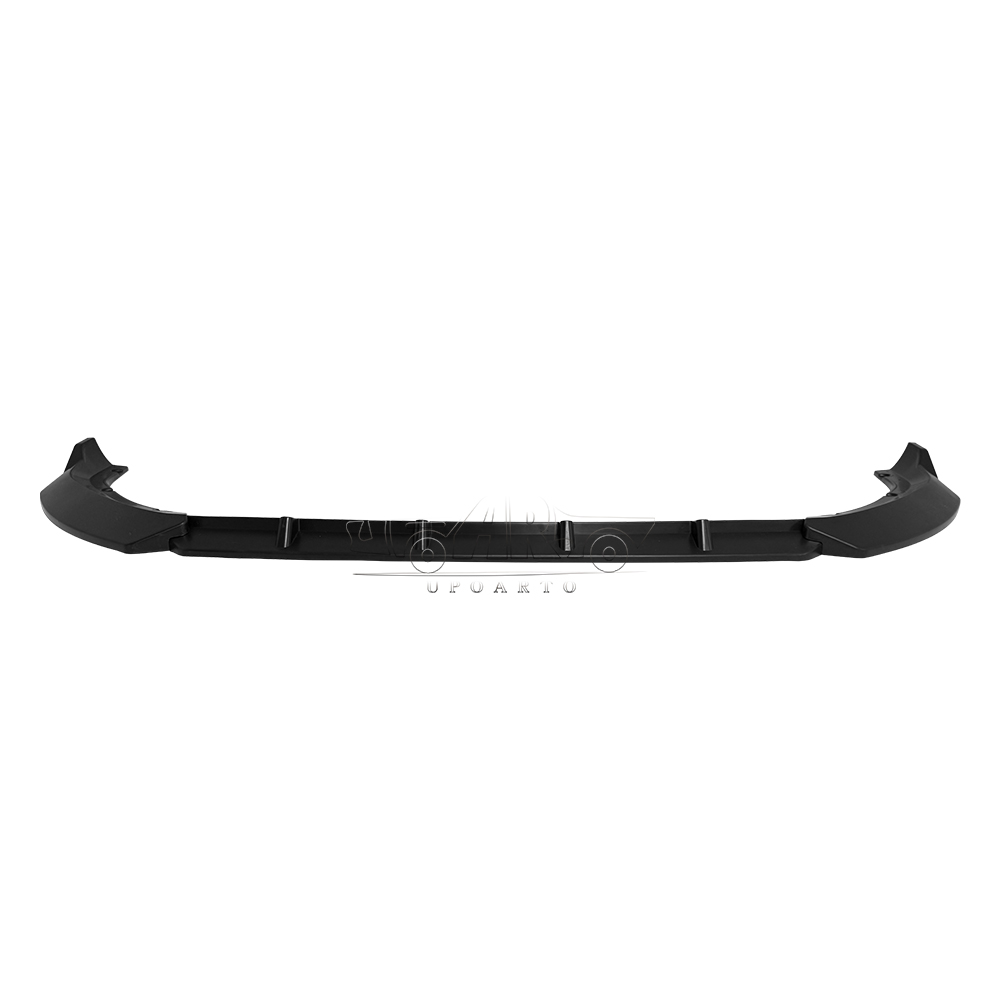 Peugeot Partner Barn Doors Plastic 3 Parts Front Lip 2023+