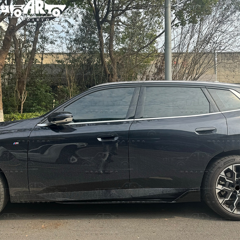 BMW X3 G45 Plastic Side Skirt Extension 2024+