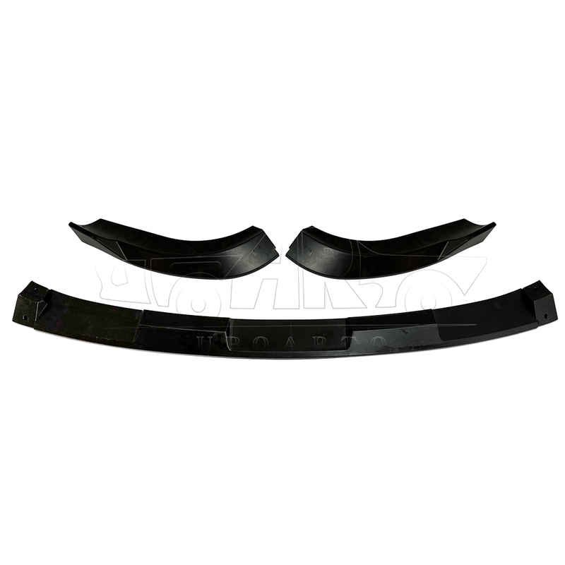 Renault Trafic Barn Doors Plastic 3 Parts Front Bumper Lip 2014-2022