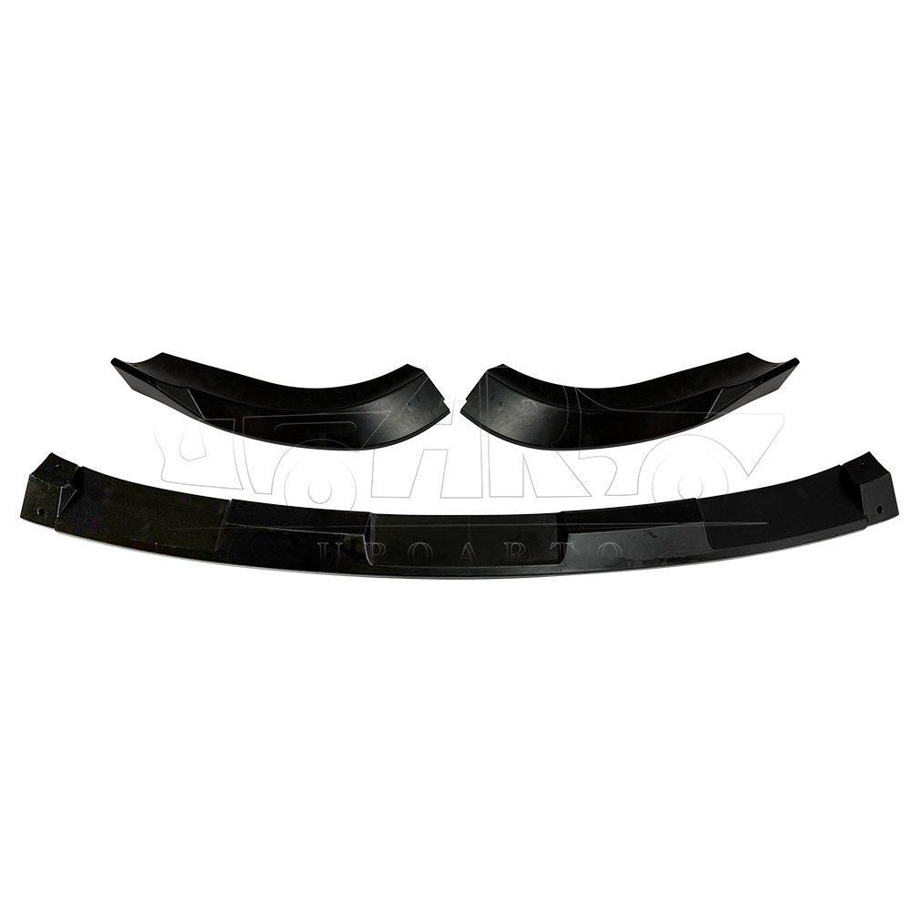 Renault Trafic Barn Doors Plastic 3 Parts Front Bumper Lip 2014-2022