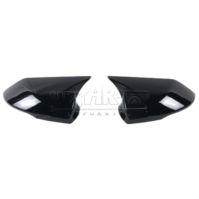 Hyundai Elantra Plastic Rear Side Mirror Caps Cover 2021