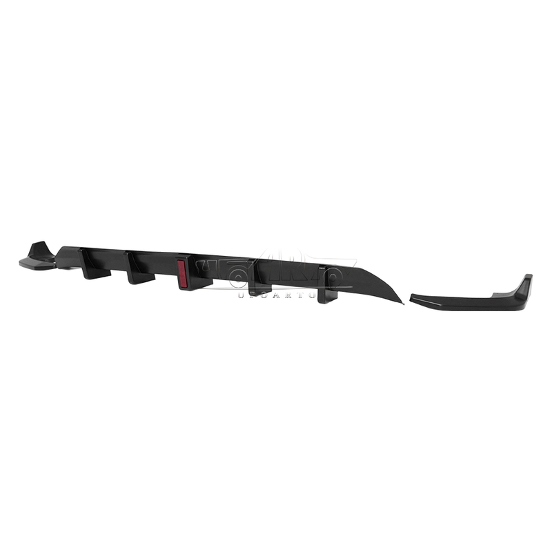 Suzuki Baleno Plastic With Lamp Rear Fender And Rear Side Splitter 2022+
