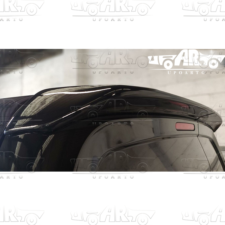 Toyota Proace City Barn Doors ABS Rear Roof Spoiler 2020+