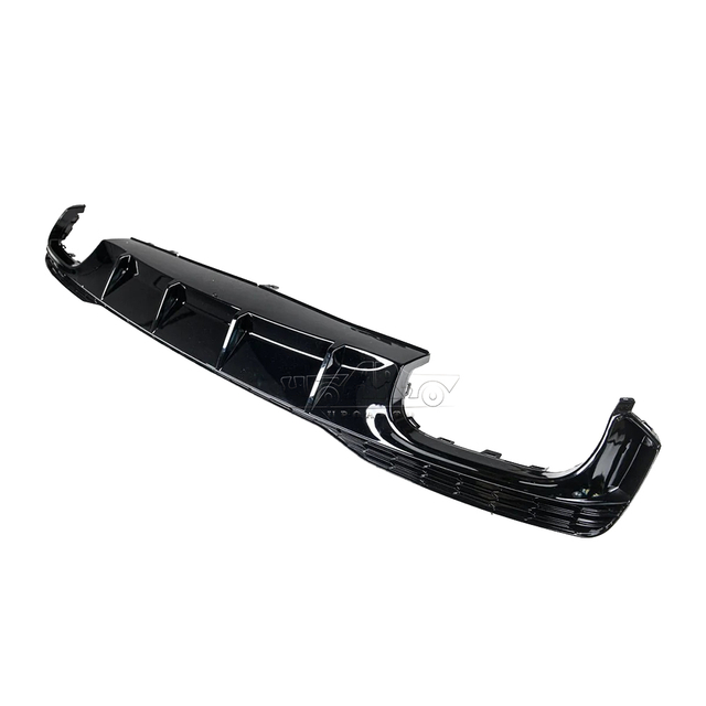 S7 Style Rear Lip Diffuser Audi A7 S Line A7L 2019-2025
