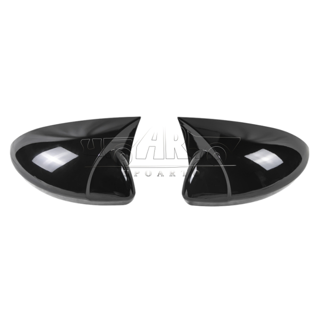 Renault Megane IV Plastic Rear Side Mirror Caps Cover 2016-2020