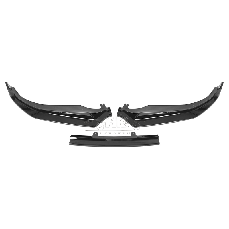 BMW 4 Series 4-Door G26 M Sport Plastic 3 PCS Front Bumper Lip 2021+