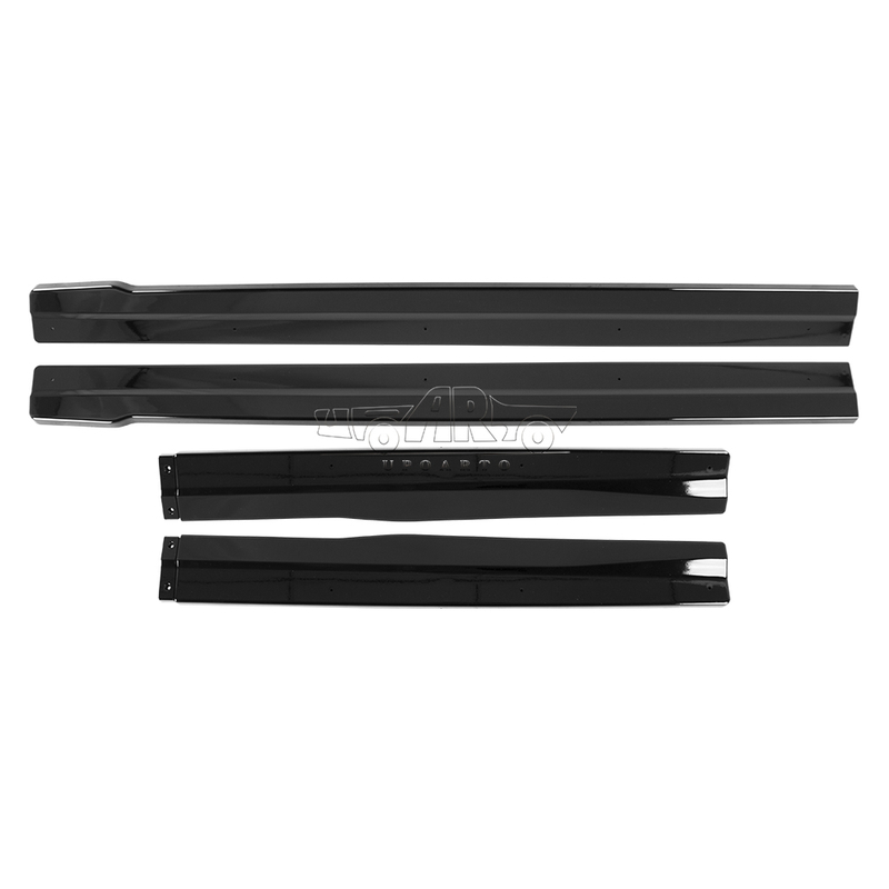 Benz A Class W177 A35 AMG/AMG Line Plastic Side Skirt Extension 2018+