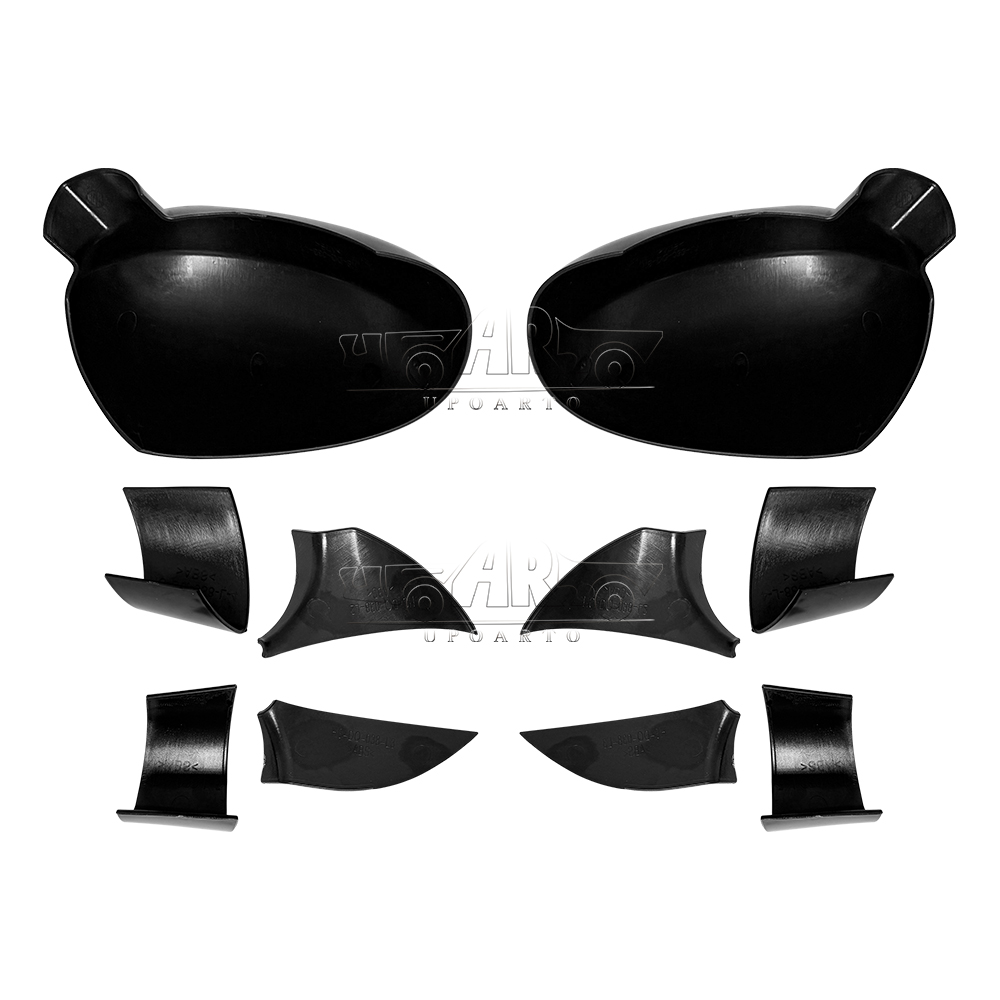 Dodge Challenger Plastic Rear Side Mirror Caps Cover 2009+