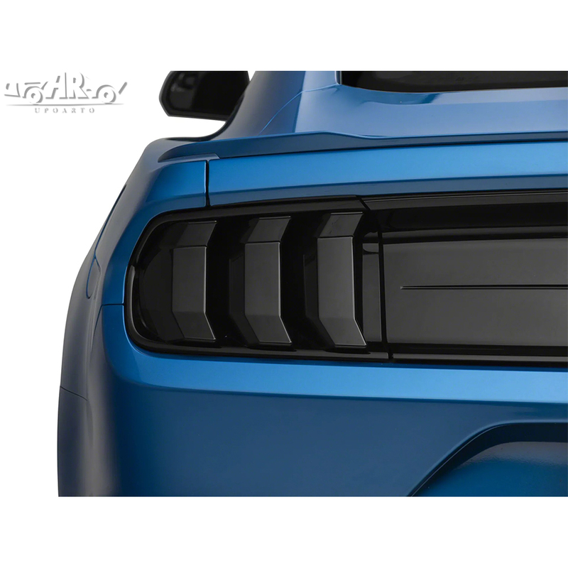 Ford Mustang GT EcoBoost GT500 Plastic Tail Light Covers 2018-2023