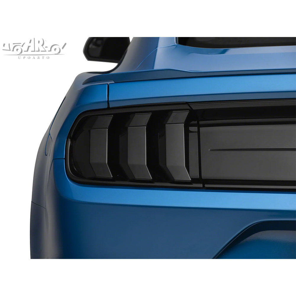 Ford Mustang GT EcoBoost GT500 Plastic Tail Light Covers 2018-2023