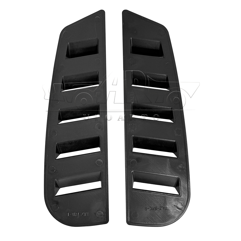 Toyota Tazz Plastic Rear Side Window Louver Cover Trim