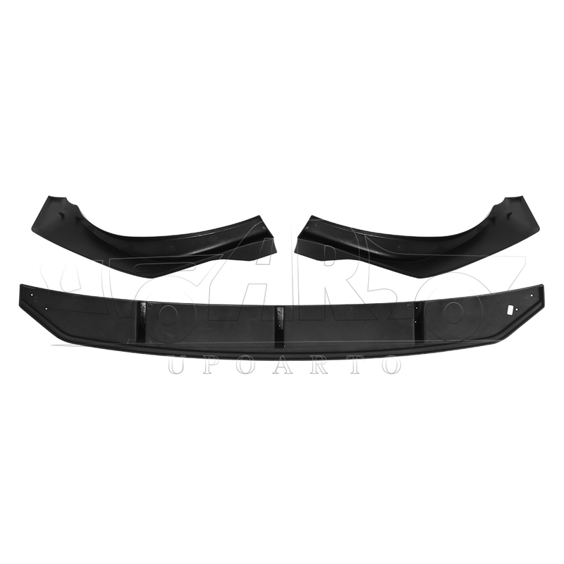 Hyundai Accent Verna Plastic 3 Parts Front Bumper Lip 2023+