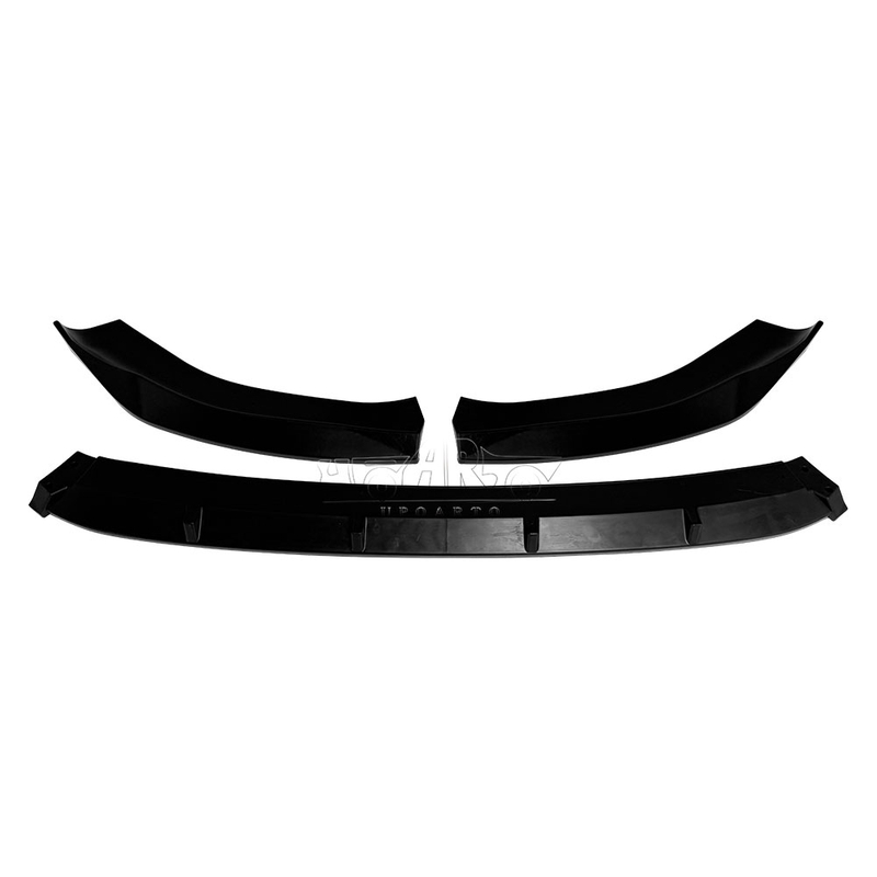 Seat Leon MK4 Plastic 3 Parts Front Lip Splitter 2020+