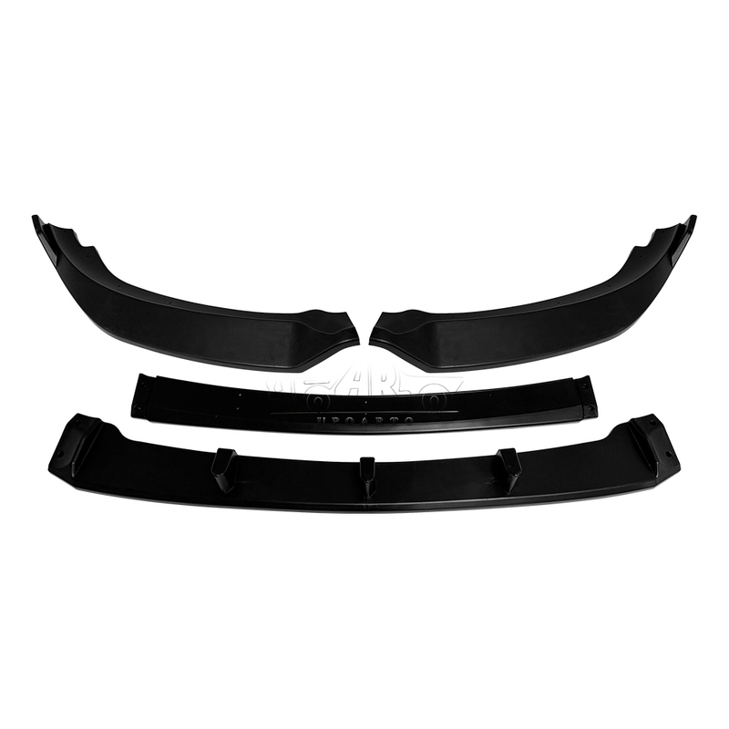 Cupra Formentor MK1 Facelift Plastic 4 PCS Front Lip Splitter 2024+