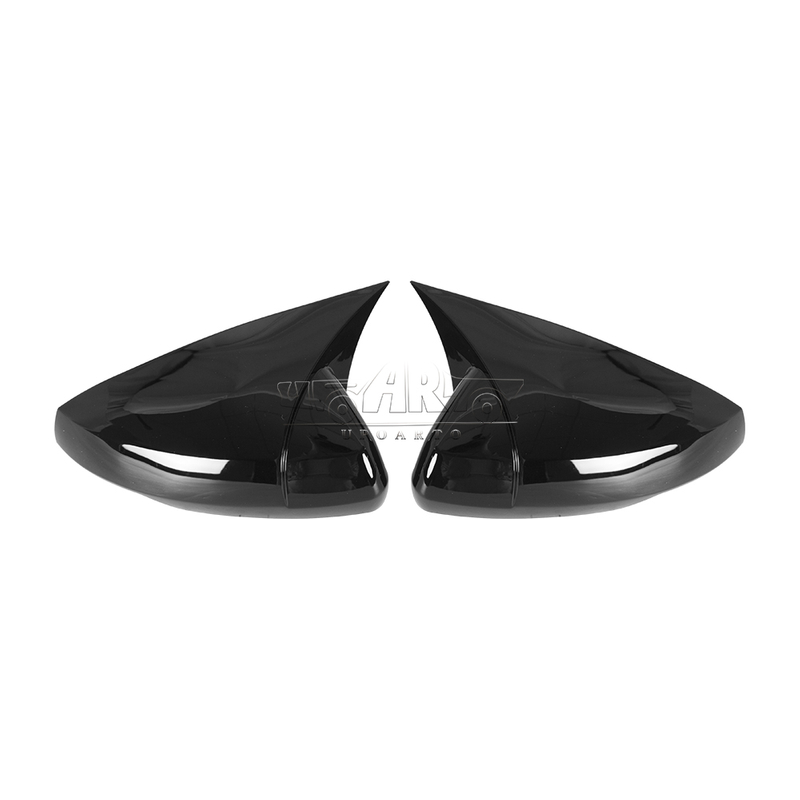 HAOSHENG 2023 VW Volkswagen Polo Rear Side Mirror Caps Cover Paste Style