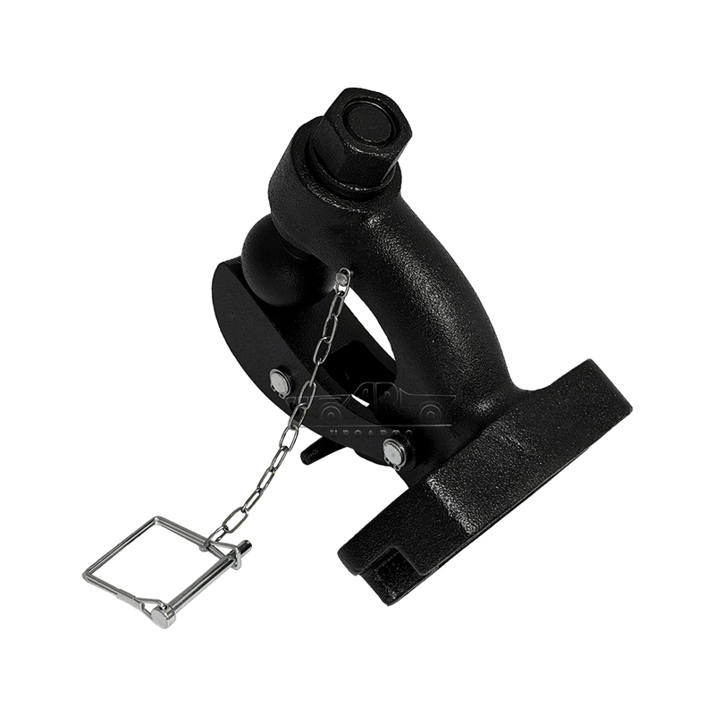 Universal Style Iron Spherical Towing Hook Trailer Hitch