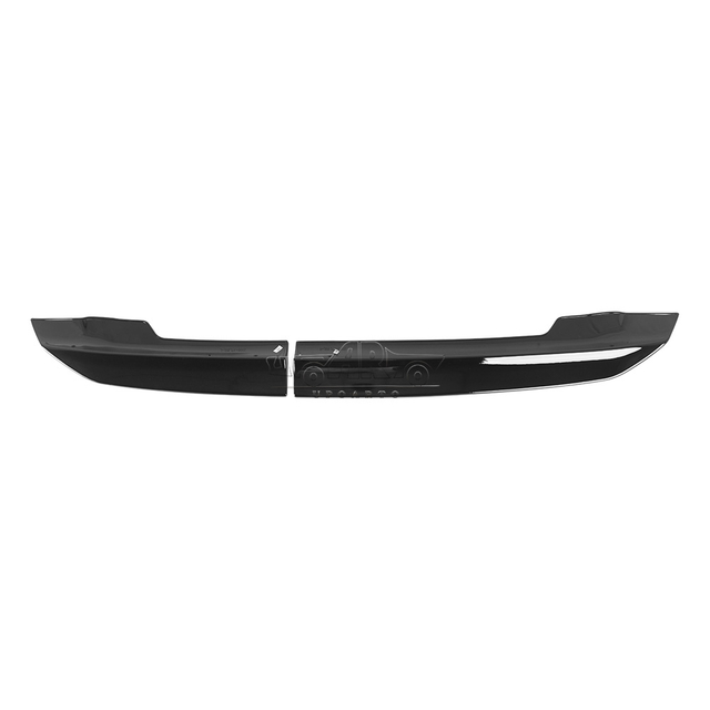 Citroen Berlingo Barn Doors ABS Rear Top Spoiler 2008+